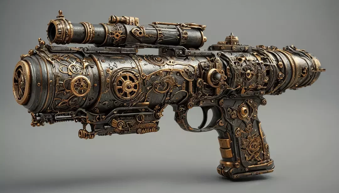 Free AI Weapon Generator - Weapon 1