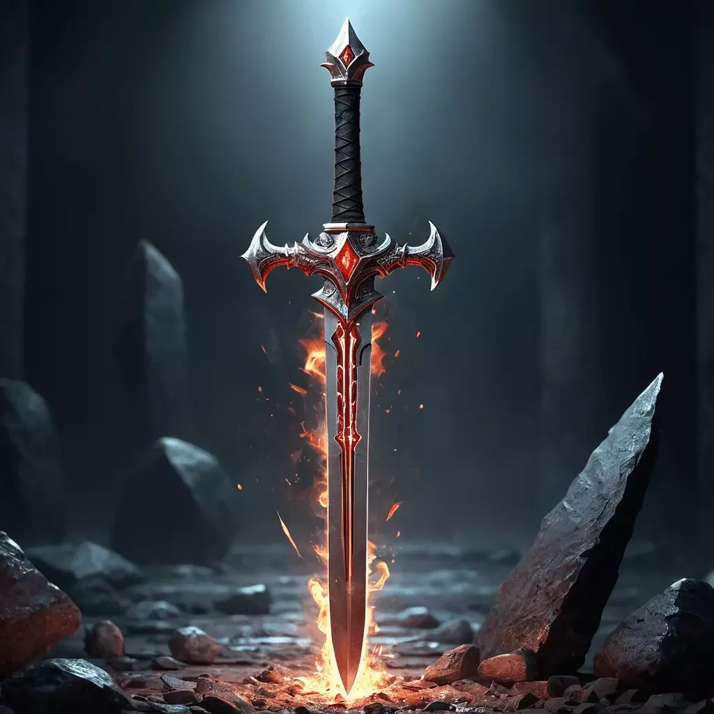 Free AI Weapon Generator - Weapon 2
