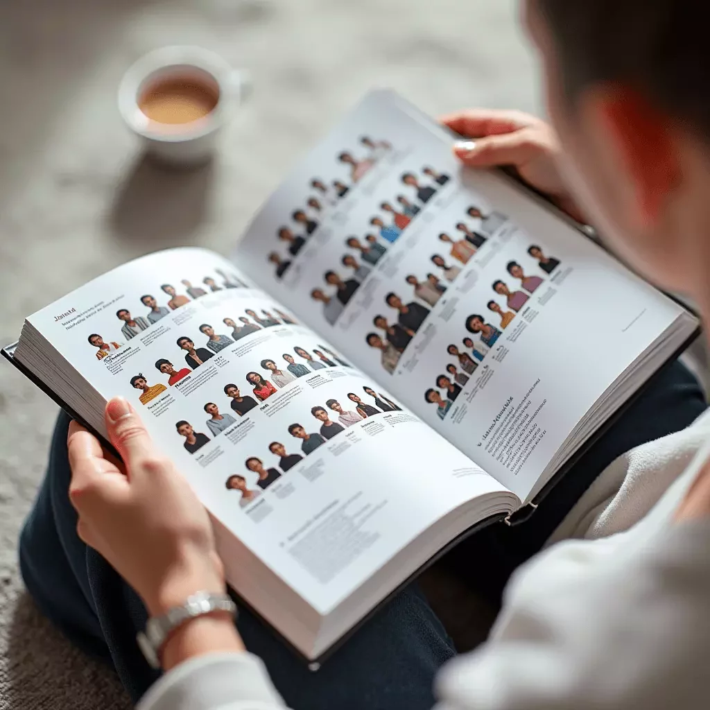 Free AI Yearbook Generator - Yearbook 1