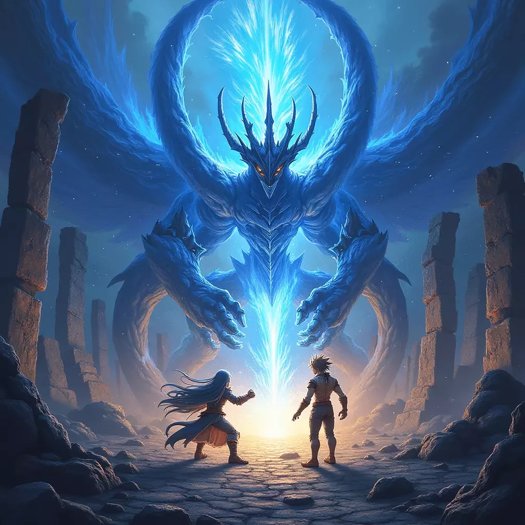 Générateur d'images Art Yu-Gi-Oh! par IA gratuit - Art Yu-Gi-Oh! 1