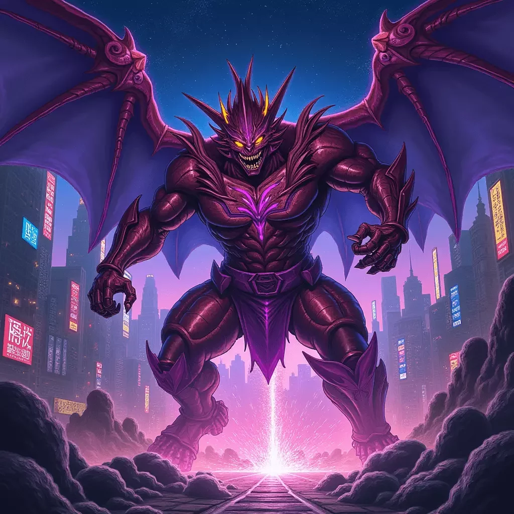 Générateur d'images Art Yu-Gi-Oh! par IA gratuit - Art Yu-Gi-Oh! 3