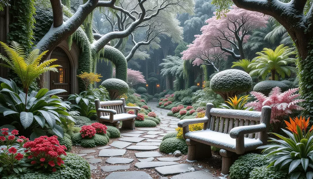 KI-Garten-Generator - Garten 1
