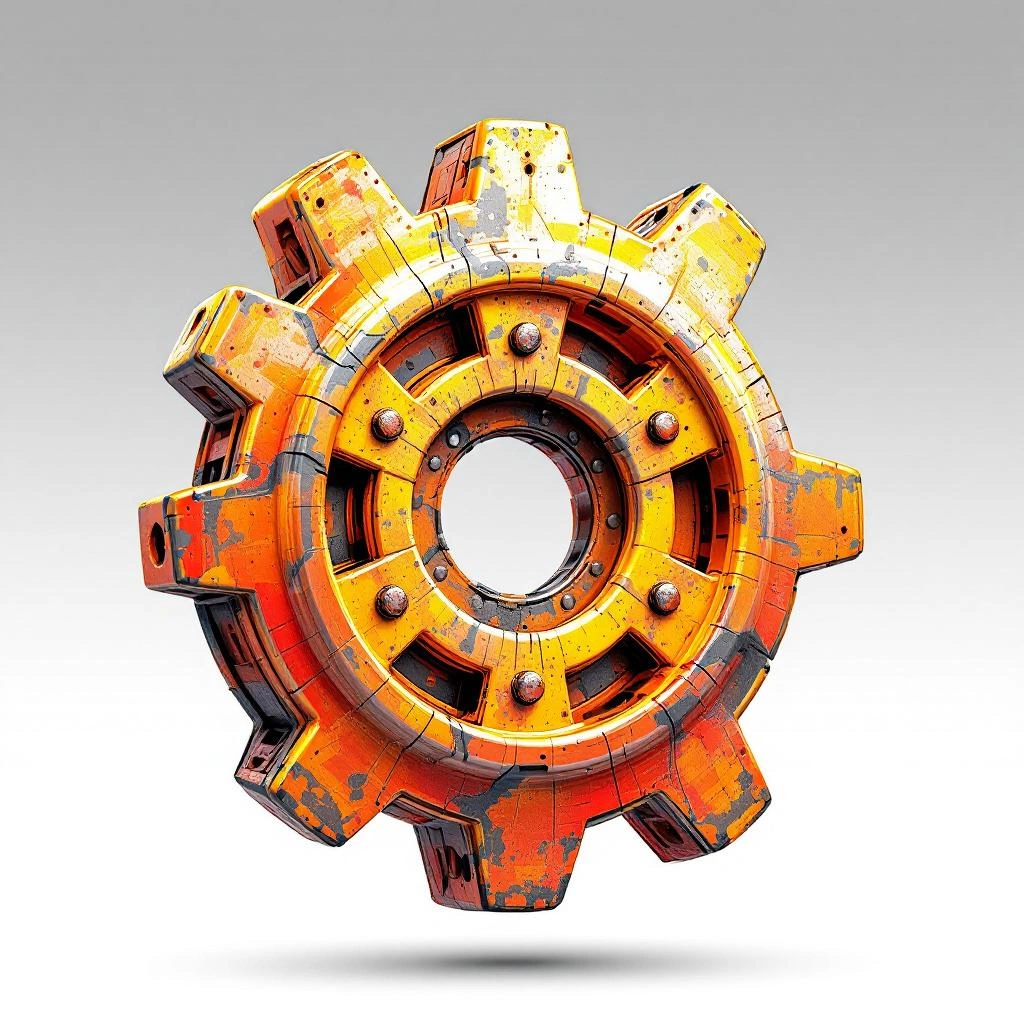 KI-Getriebe-3D-Modell-Generator