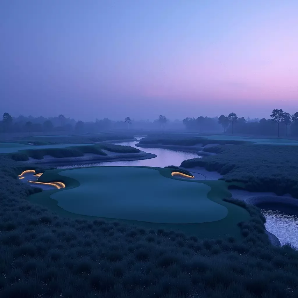 AI Golf Course Generator - Golf Course 2