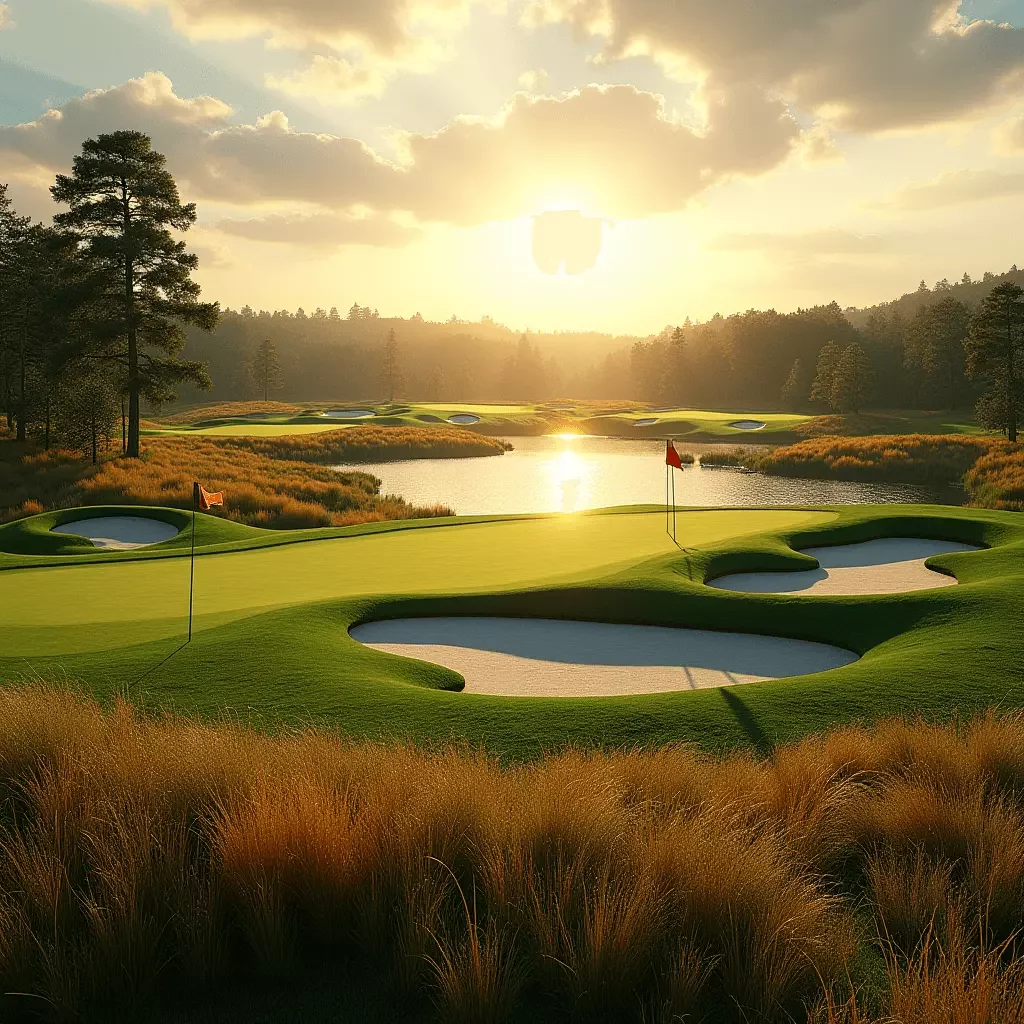 AI Golf Course Generator - Golf Course 3
