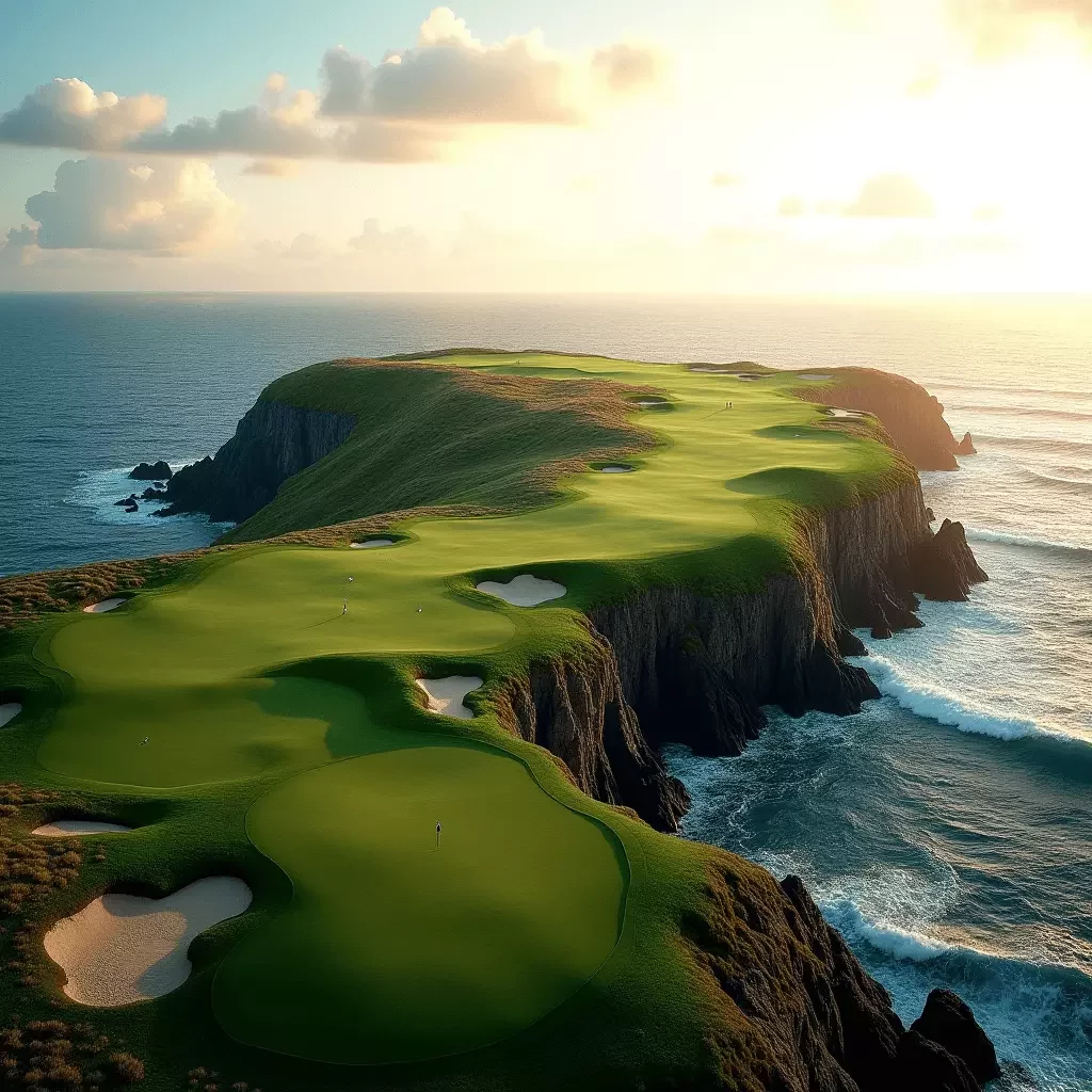 AI Golf Course Generator - Golf Course 5