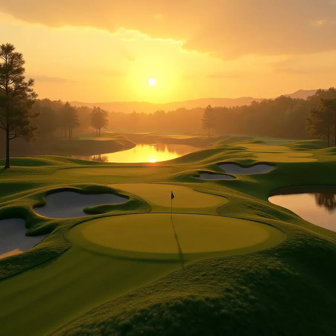 AI Golf Course Generator