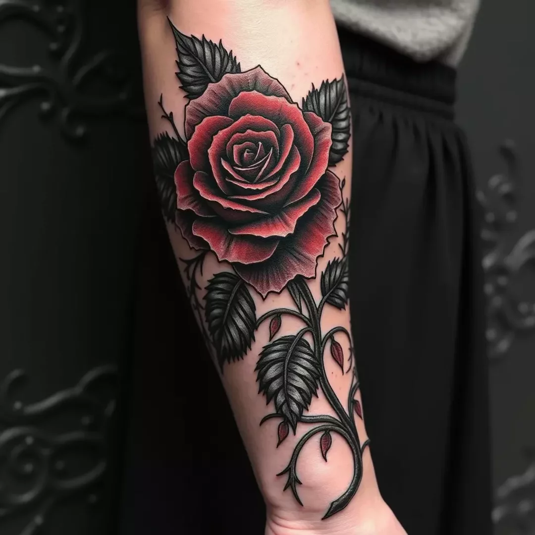 Generador de tatuaje gótico con IA