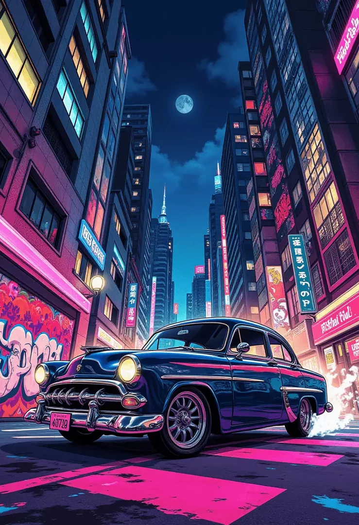 Générateur d'images Grand Theft Auto par IA - Grand Theft Auto 5