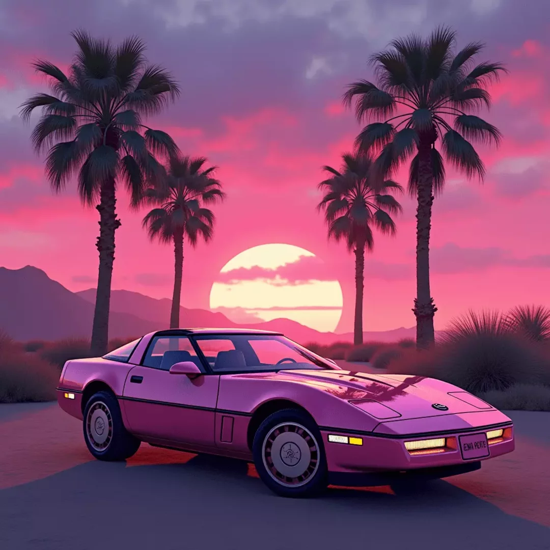 Générateur d'images Grand Theft Auto par IA
