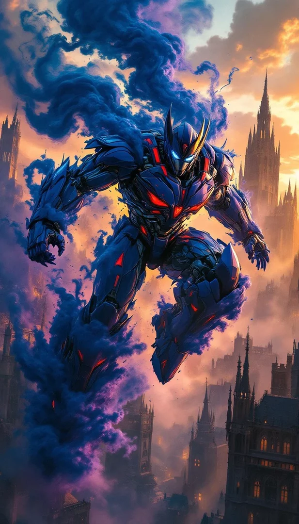 AI Gundam Generator - Gundam 3