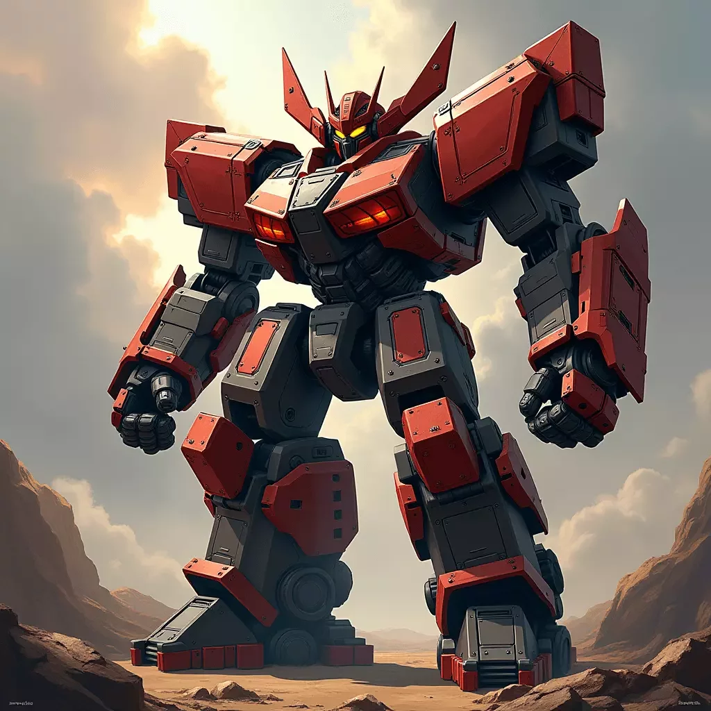 AI Gundam Generator - Gundam 4