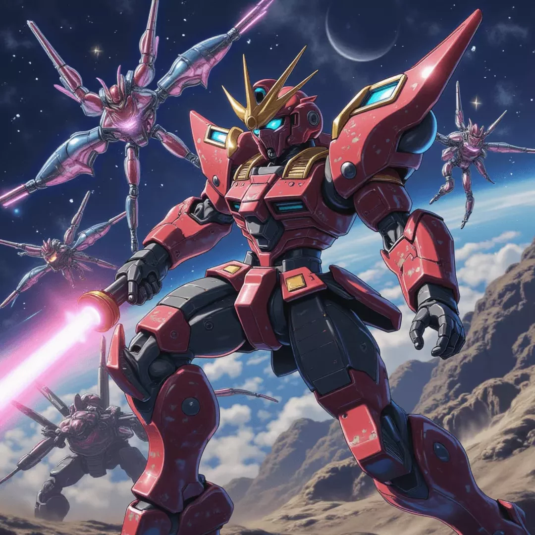 AI Gundam Generator