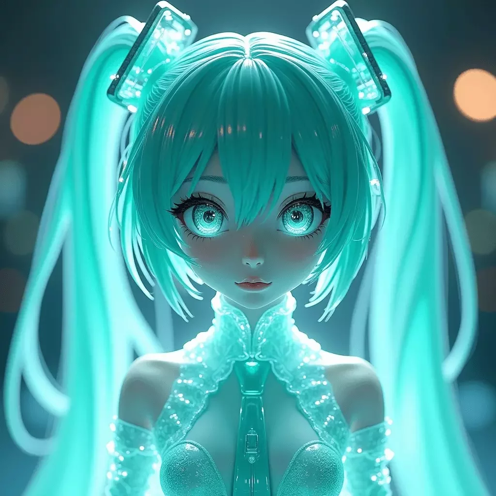AI Hatsune Miku Generator - Hatsune Miku 1