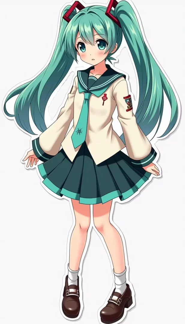 AI Hatsune Miku Generator - Hatsune Miku 2