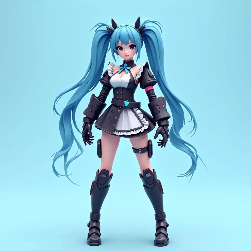 AI Hatsune Miku Generator - Hatsune Miku 3
