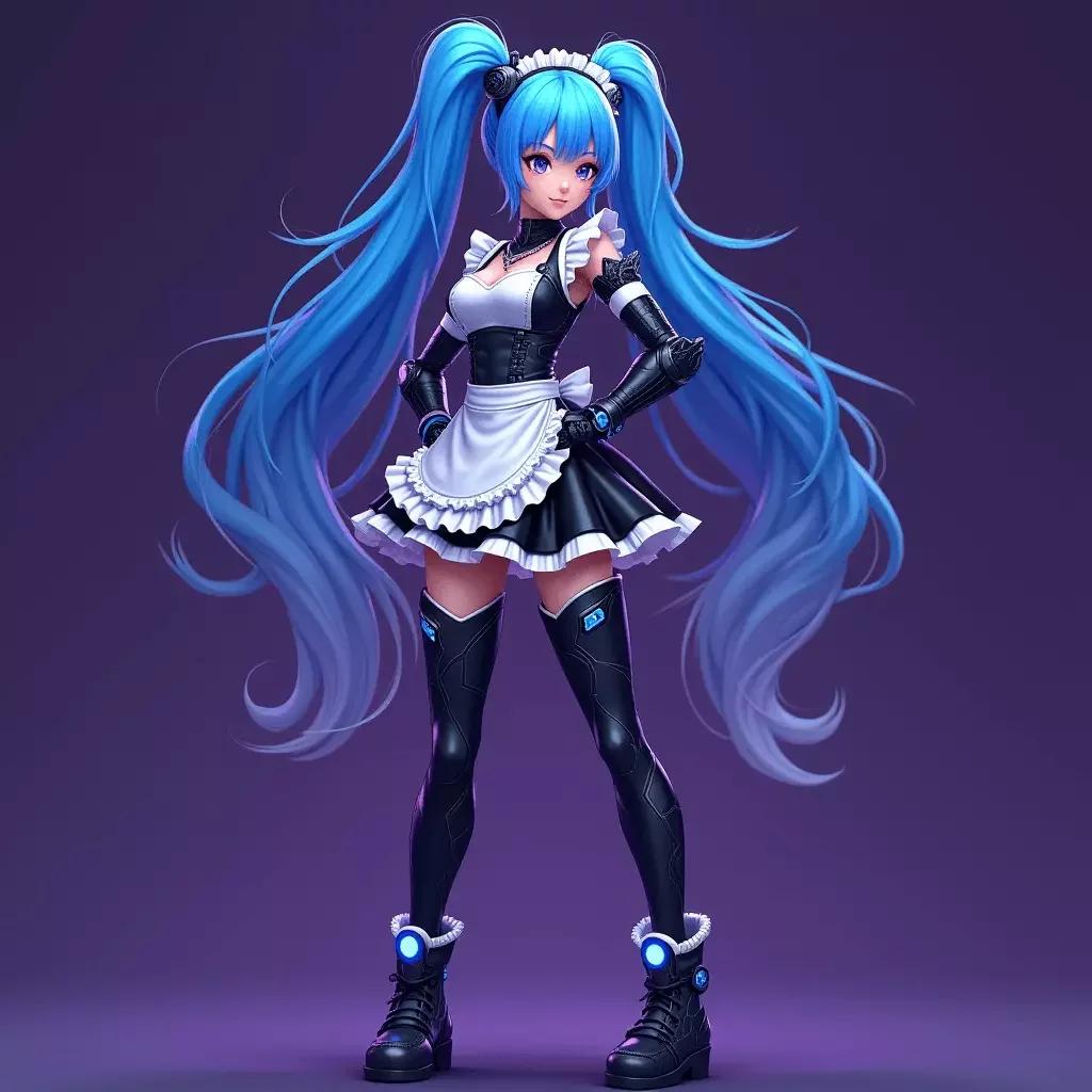 AI Hatsune Miku Generator - Hatsune Miku 4