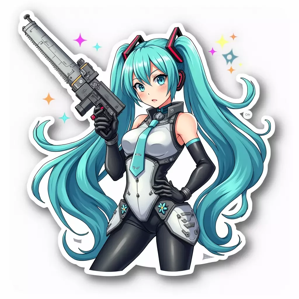AI Hatsune Miku Generator - Hatsune Miku 5