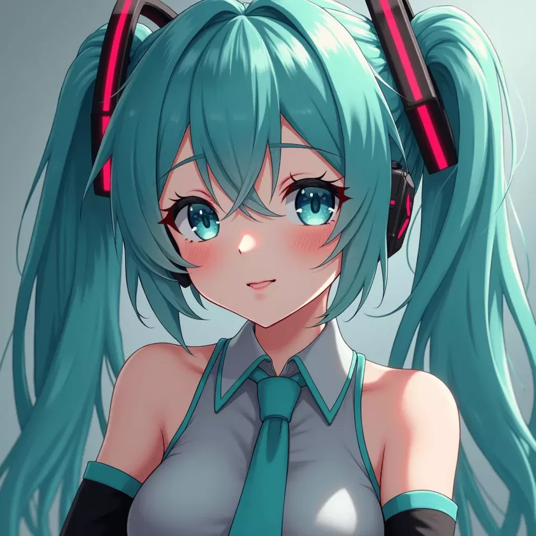 AI Hatsune Miku Generator