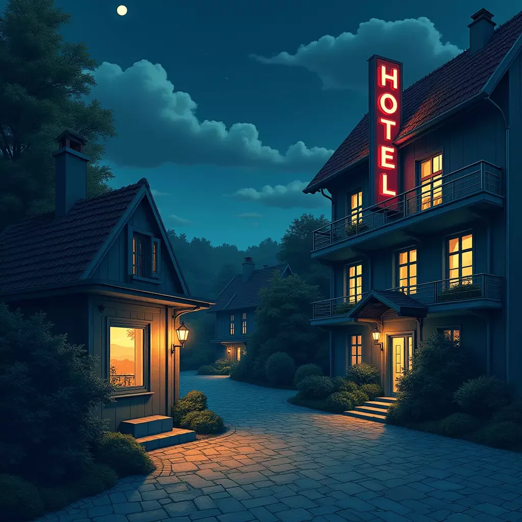 AI Hotel Generator - Hotel 4