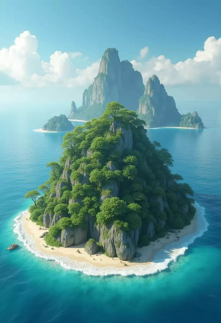 AI Island Generator - Island 2