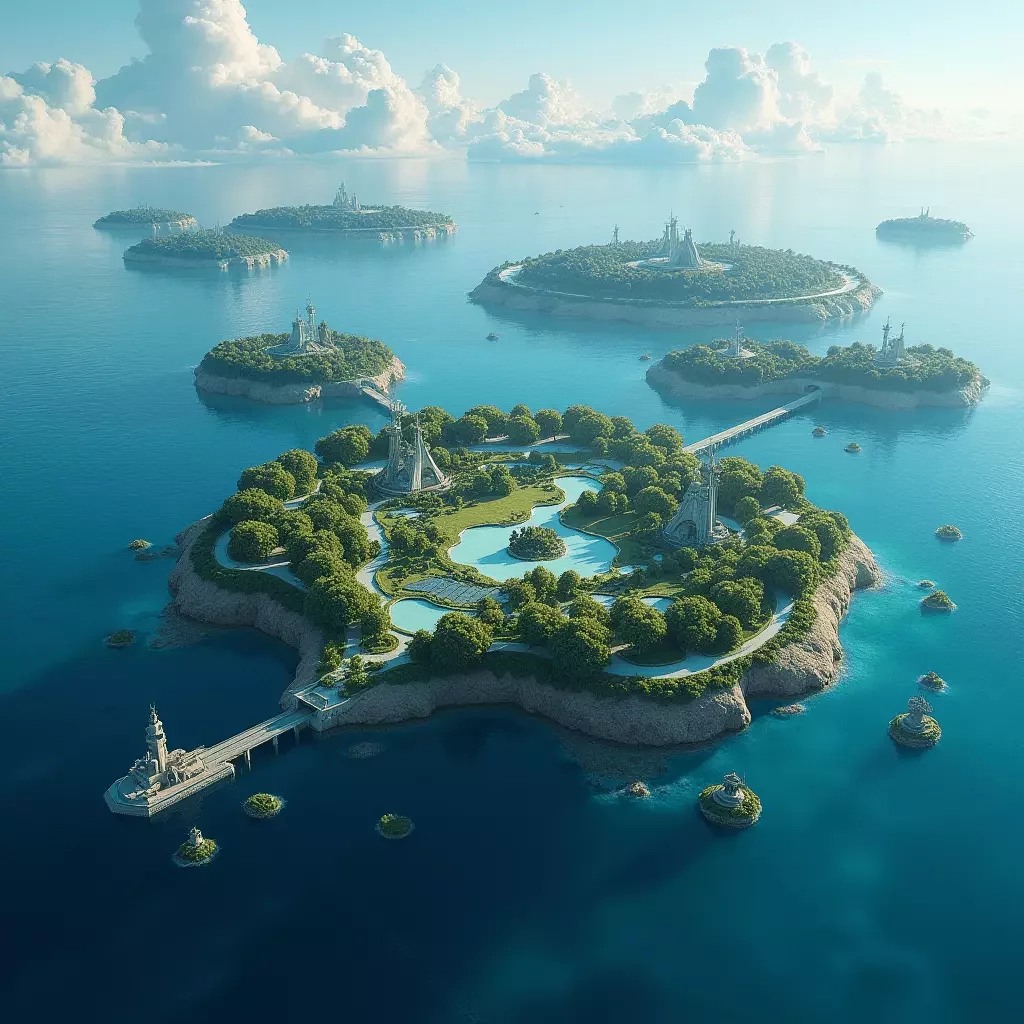 AI Island Generator - Island 3