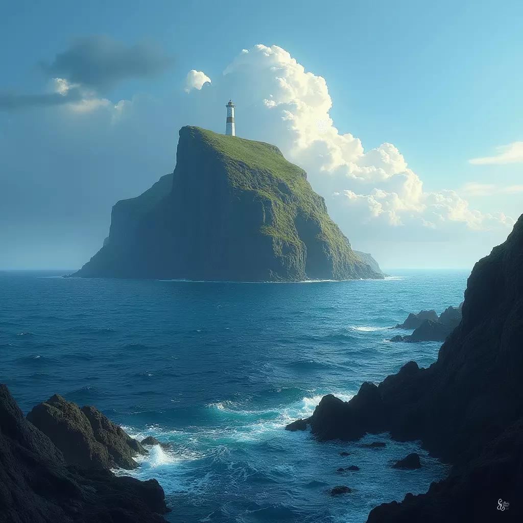 AI Island Generator - Island 5