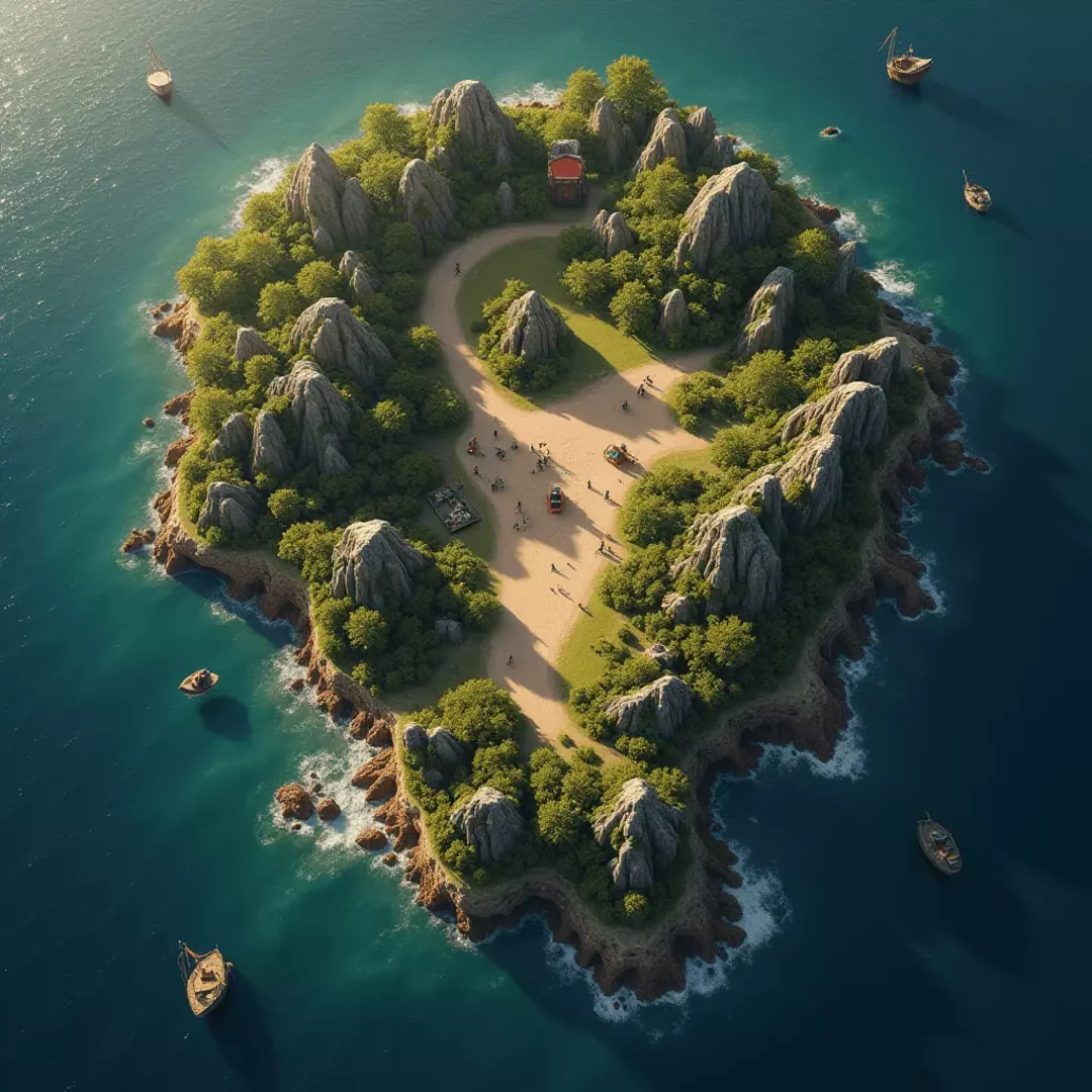 AI Island Generator