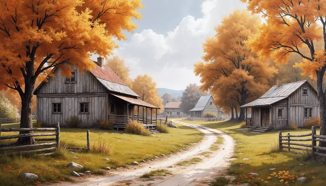 KI-Landschaft-Generator - Landschaft 1
