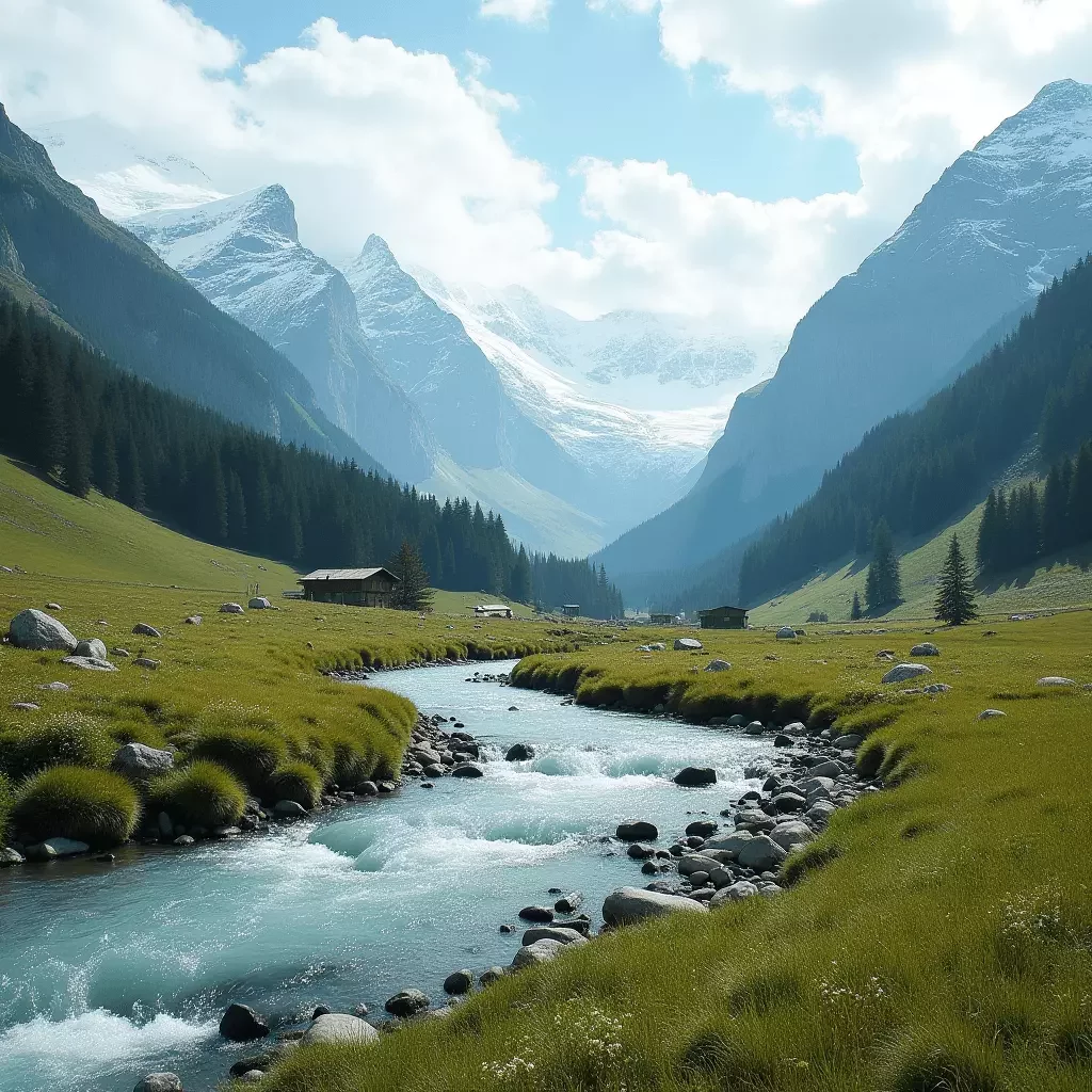 KI-Landschaft-Generator - Landschaft 2