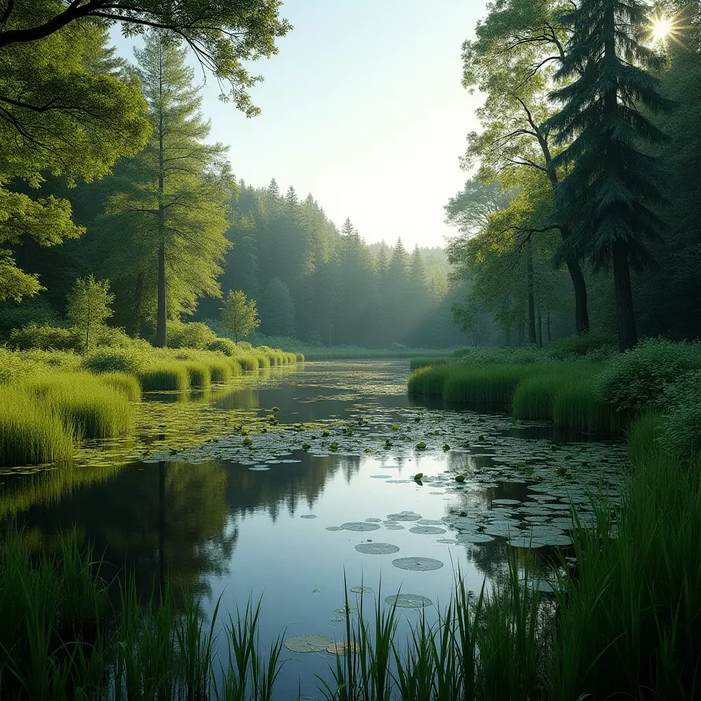 KI-Landschaft-Generator - Landschaft 3