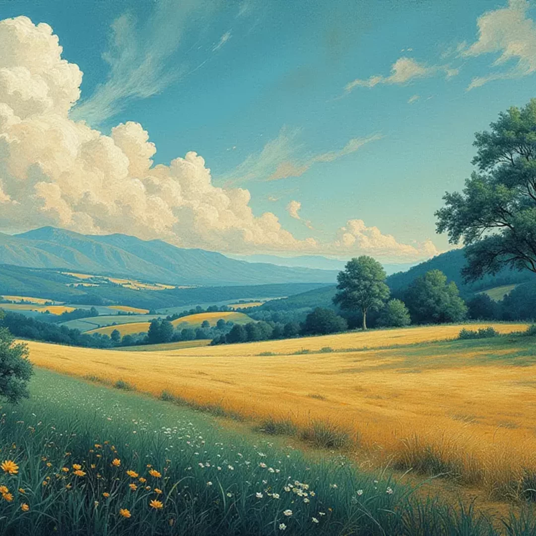 KI-Landschaft-Generator