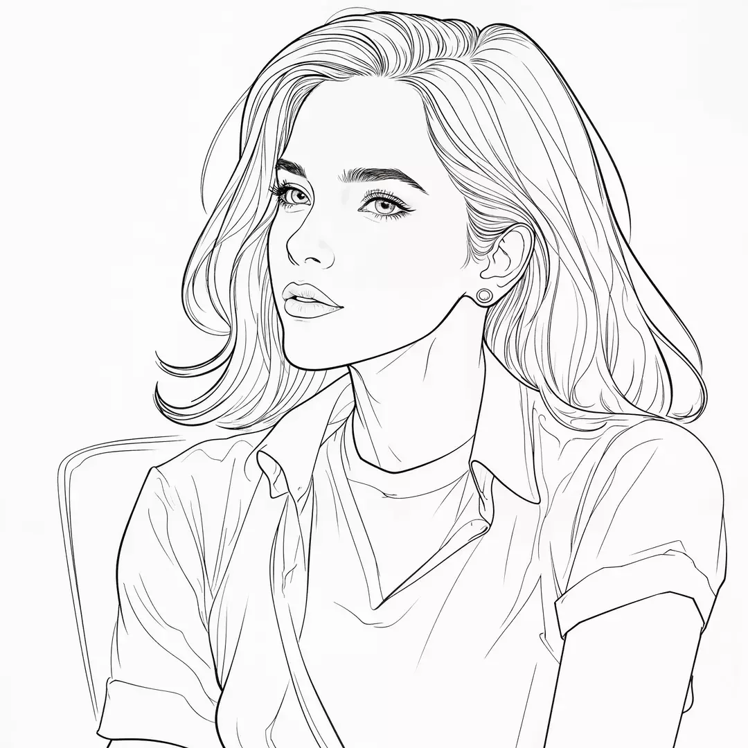 Générateur d'images Dessin au trait par IA - Dessin au trait 3