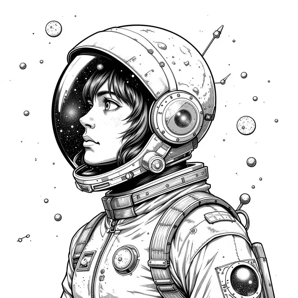 Générateur d'images Dessin au trait par IA - Dessin au trait 4