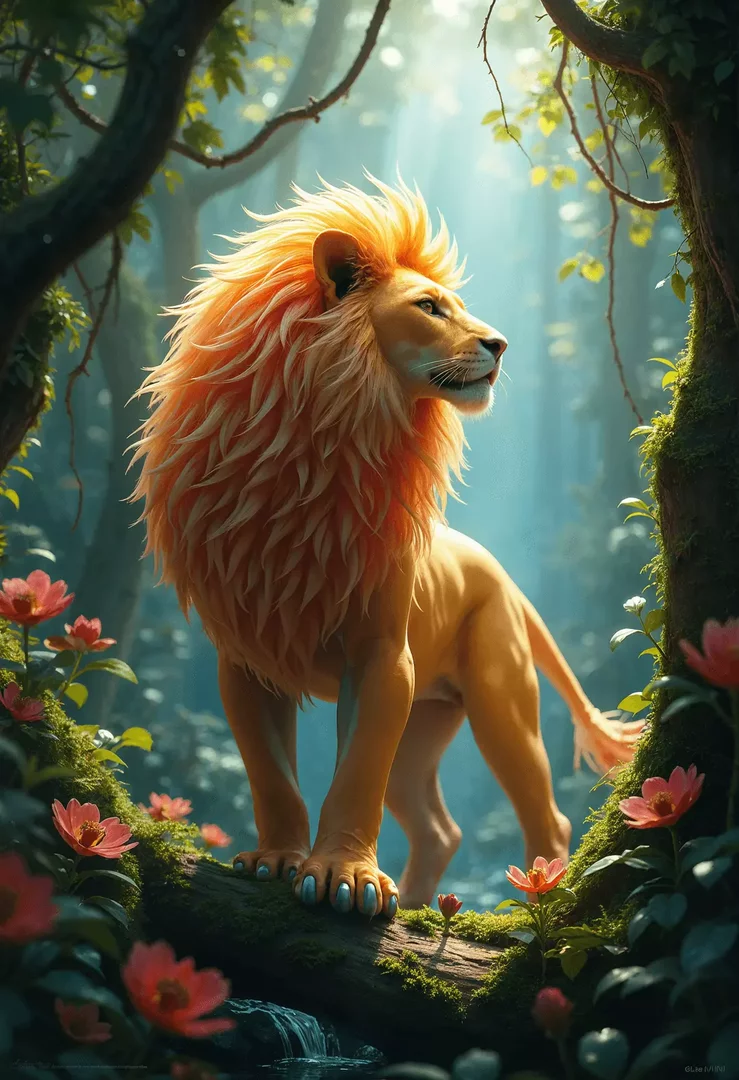AI Lion King Generator - Lion King 1