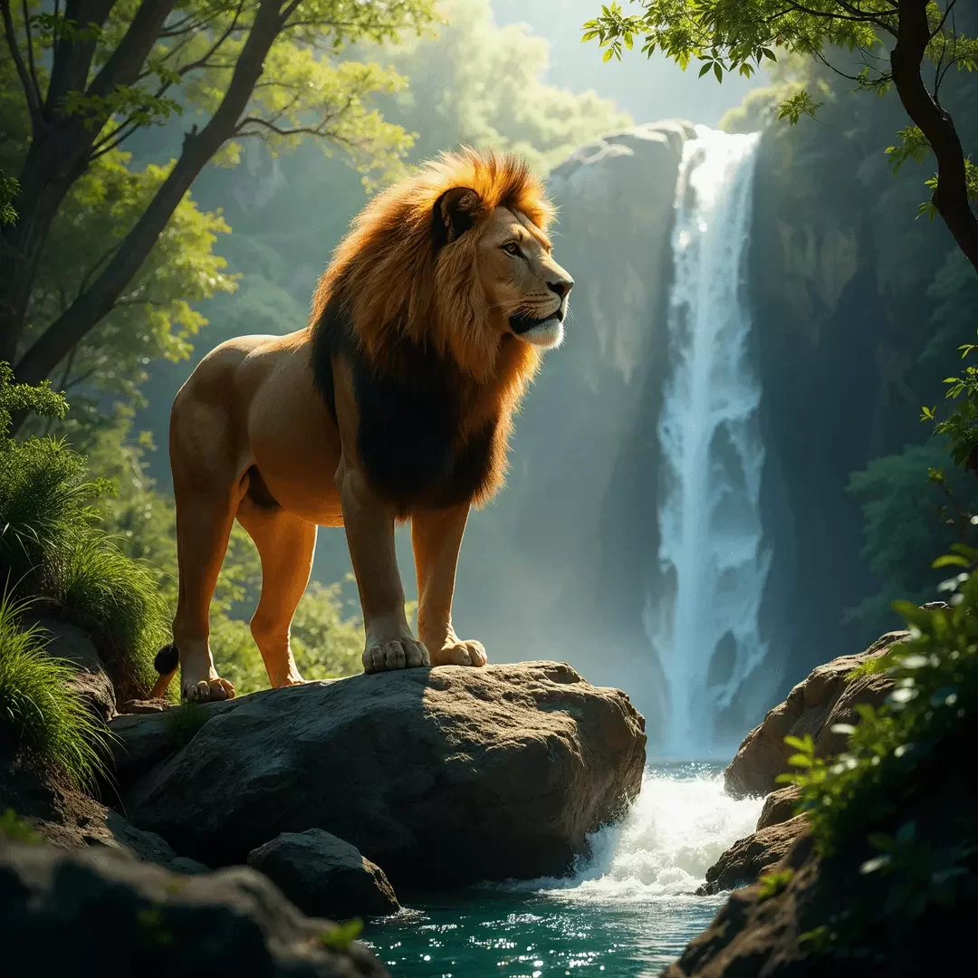 AI Lion King Generator - Lion King 2