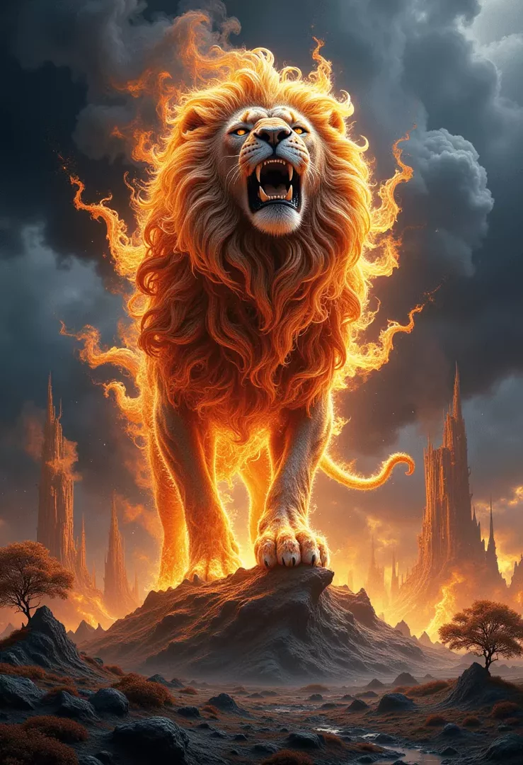 AI Lion King Generator - Lion King 3