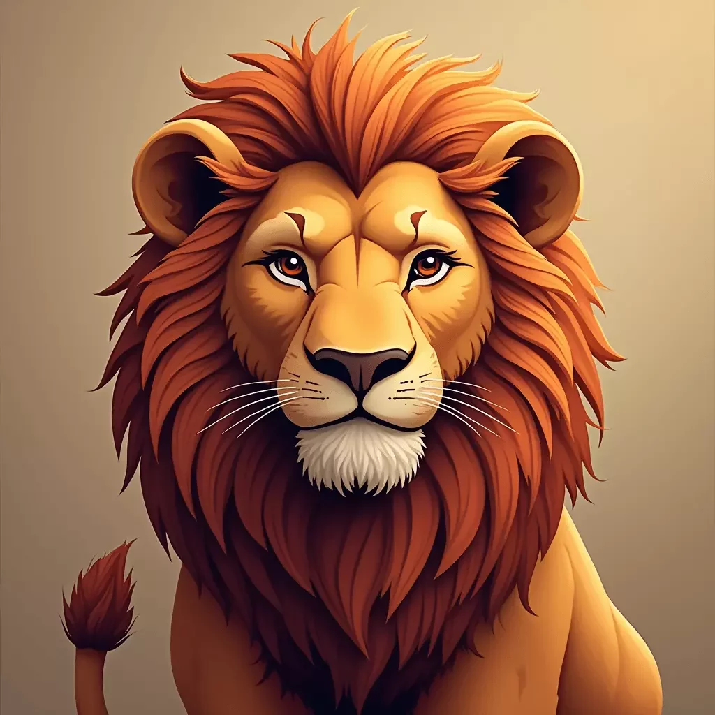 AI Lion King Generator - Lion King 4