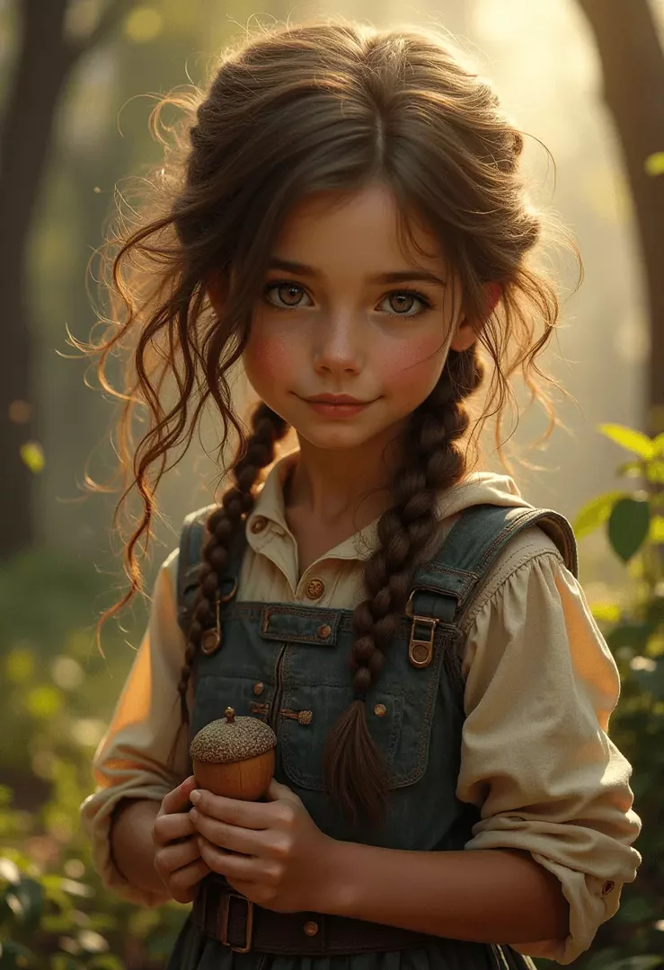 AI Little girl Generator - Little girl 2