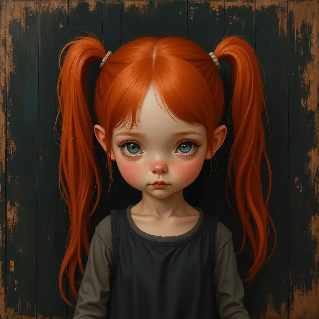 AI Little girl Generator - Little girl 3