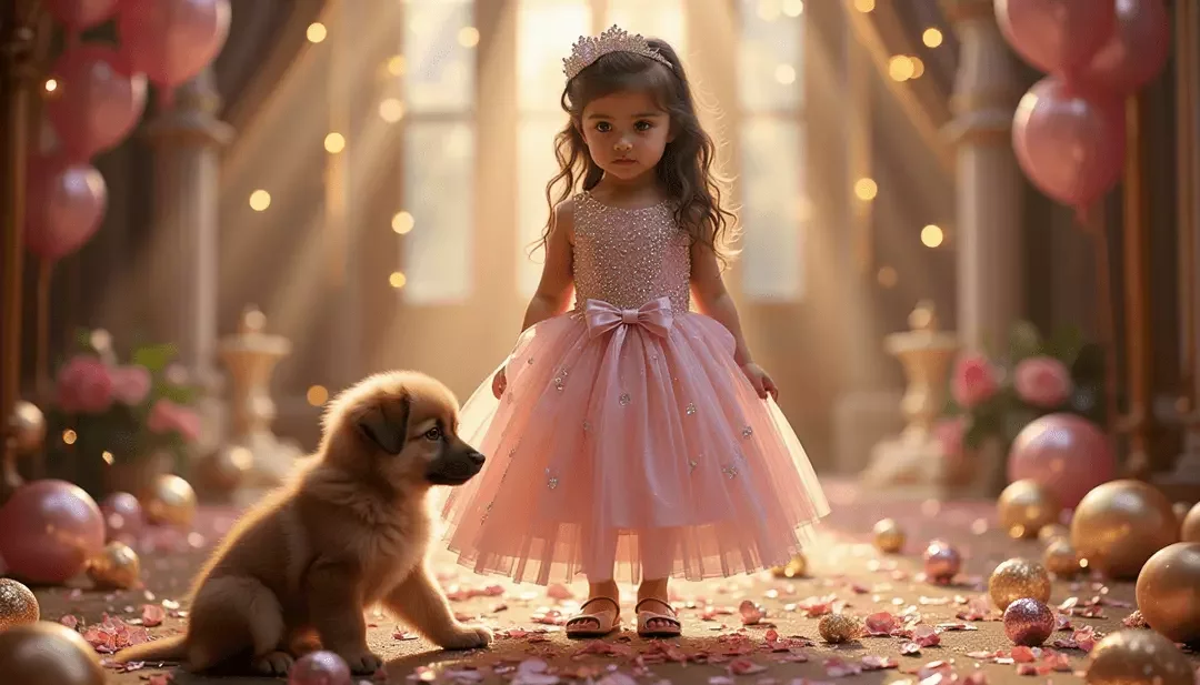 AI Little girl Generator - Little girl 5