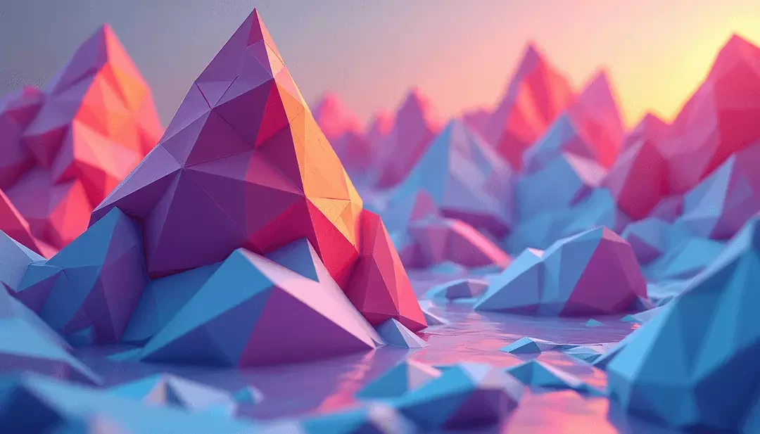 Générateur d'images Art low poly par IA - Art low poly 1