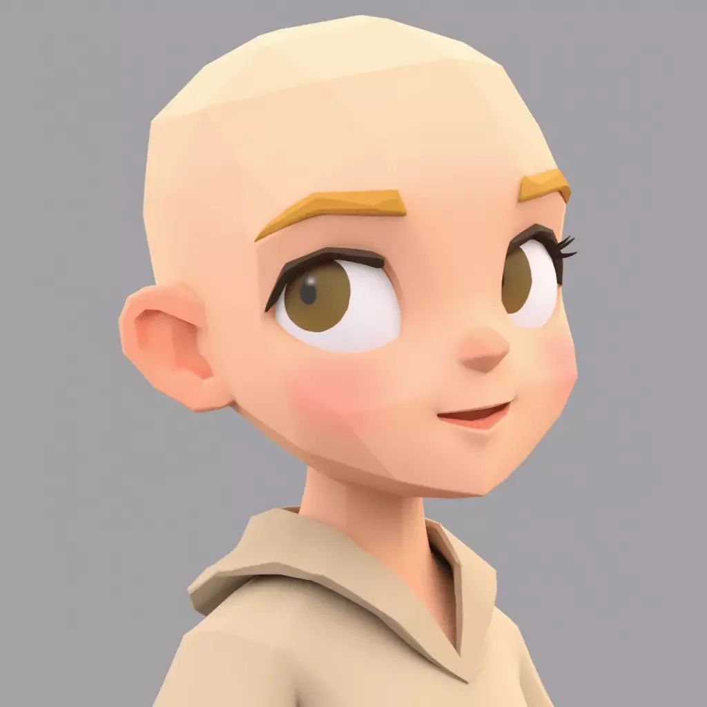 Generador de low poly con IA - low poly 1