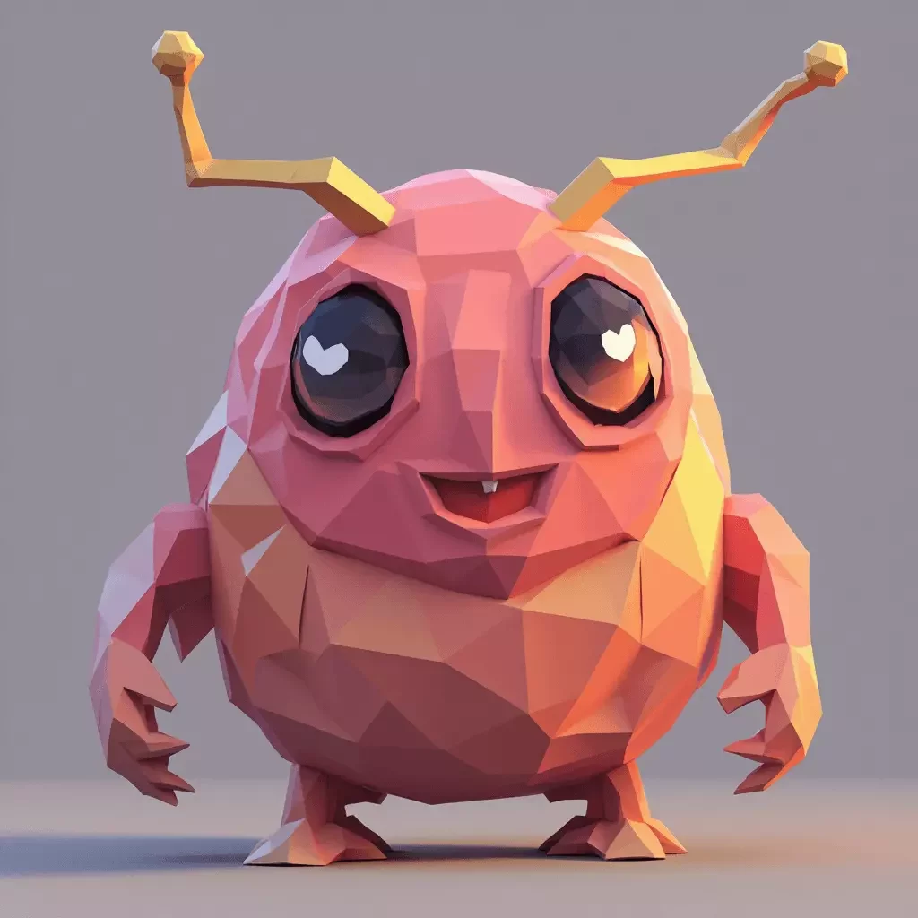 Generador de low poly con IA - low poly 4