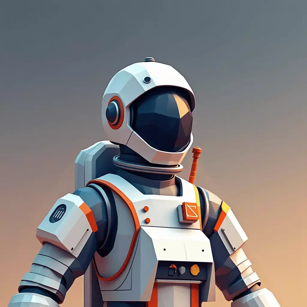 Generador de low poly con IA - low poly 5