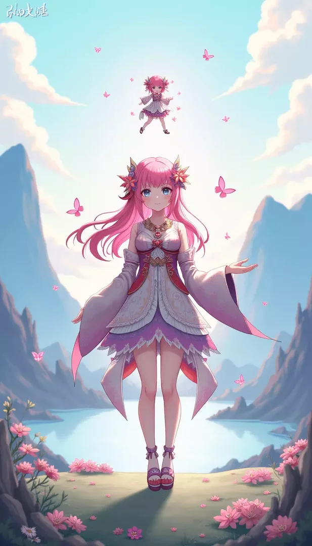 AI魔法少女小圆生成器 - 魔法少女小圆 1