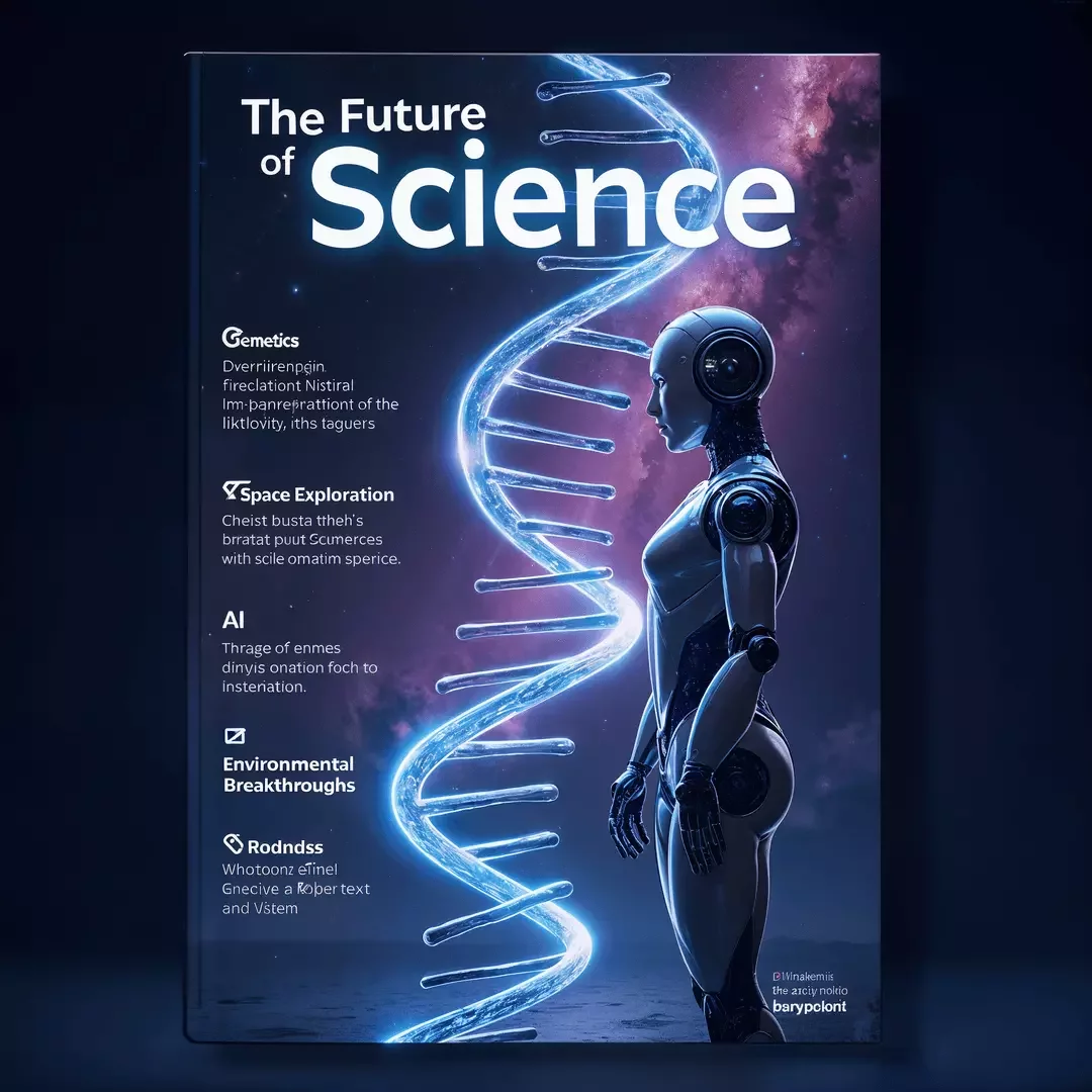 Générateur d'images Magazine par IA - Magazine 1