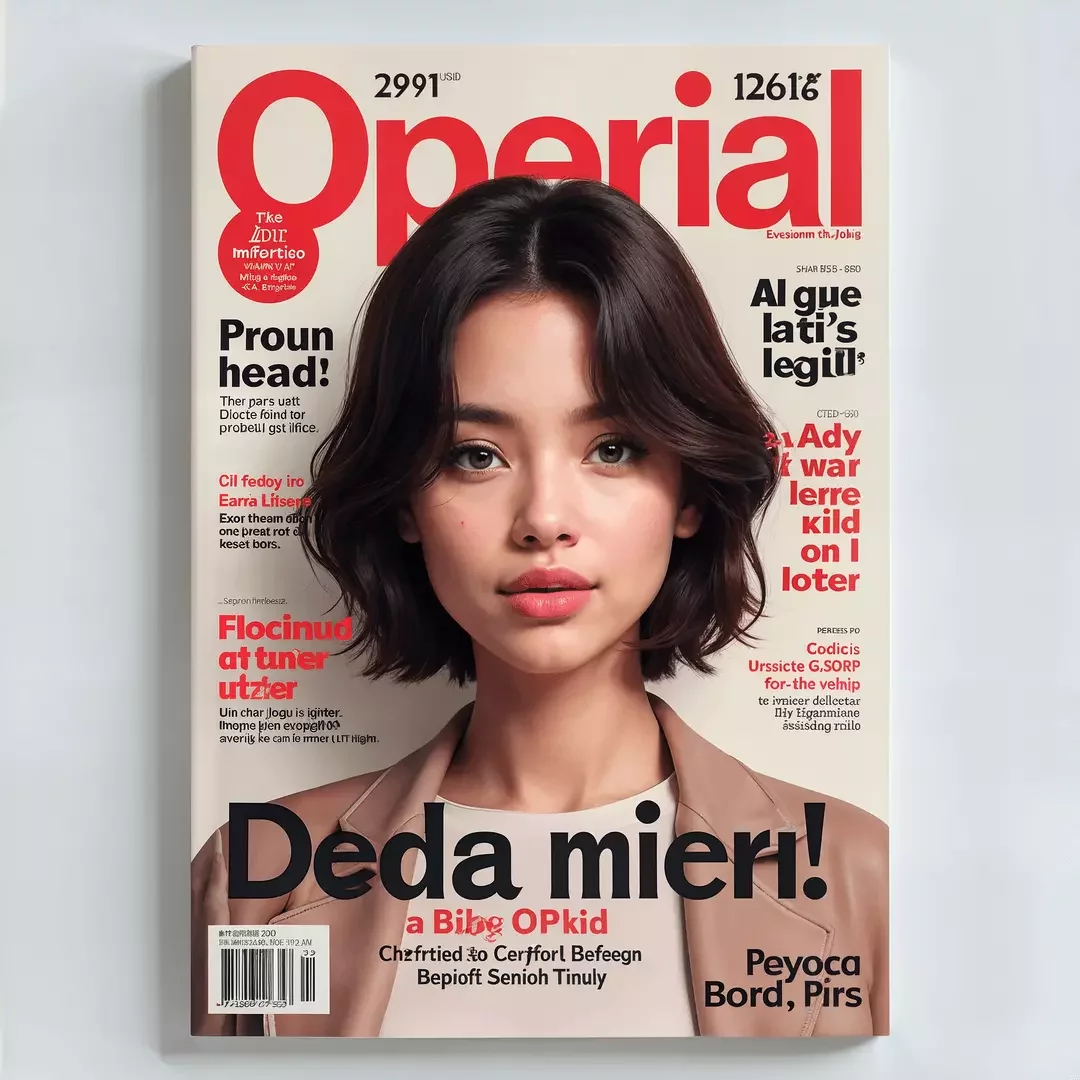 Générateur d'images Magazine par IA - Magazine 2