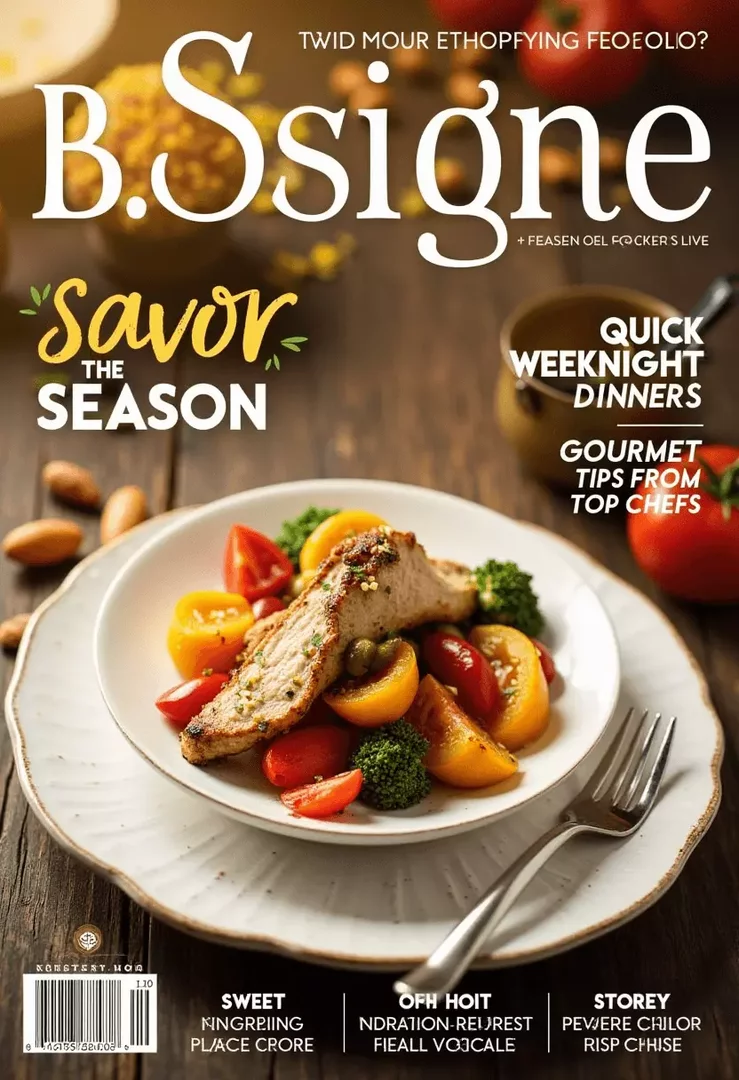 Générateur d'images Magazine par IA - Magazine 3