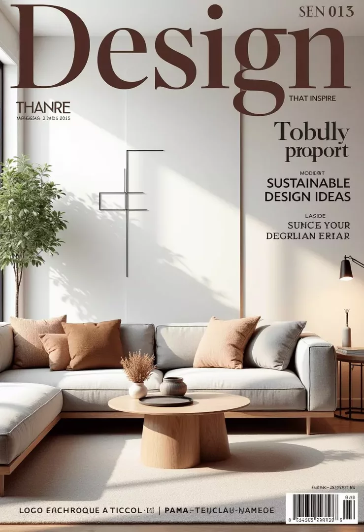 Générateur d'images Magazine par IA - Magazine 5